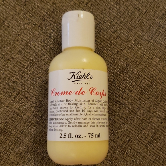 New - Kiehl's Creme de Corps - Picture 2 of 2